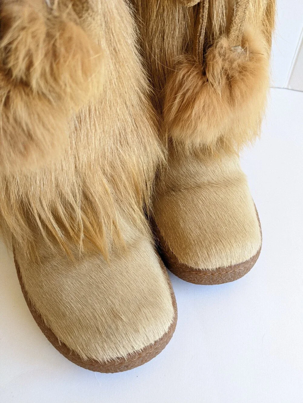 PAJAR Goat Fur Boot 40